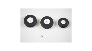 E-flite Wheel Set: A-10 Thunderbolt II 64mm EDF - EFL01183