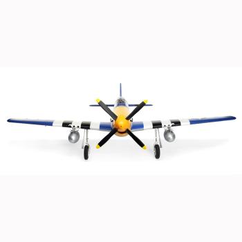 E-flite P-51D Mustang 1.5m RC-Flugzeug BNF Basic - EFL01250