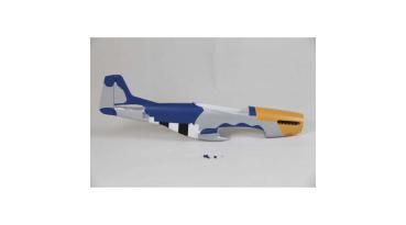 E-flite Fuselage: P-51D 1.5m - EFL01253