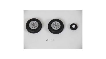 E-flite Wheel Set: P-51D 1.5m - EFL01263