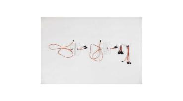 E-flite Hands Free Servo Plug Holder Set: P-51D 1.5m - EFL01277