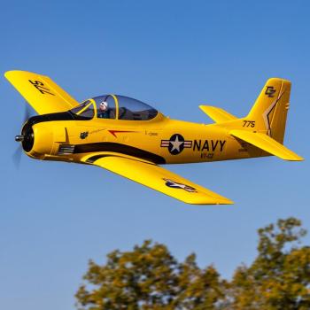 E-flite Carbon-Z T-28 Trojan RC-Flugzeug Spannweite 2.0m with Smart BNF Basic - EFL013550