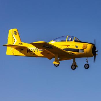 E-flite Carbon-Z T-28 Trojan RC-Flugzeug Spannweite 2.0m with Smart BNF Basic - EFL013550