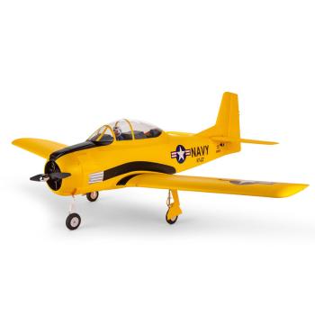 E-flite Carbon-Z T-28 Trojan RC-Flugzeug Spannweite 2.0m with Smart BNF Basic - EFL013550
