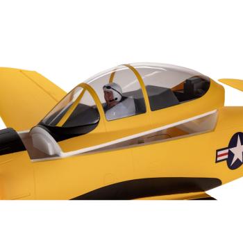 E-flite Carbon-Z T-28 Trojan RC-Flugzeug Spannweite 2.0m with Smart BNF Basic - EFL013550