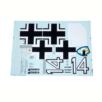 E-flite Decal Set, Focke-Wulf Fw190A 1.5m - EFL01369