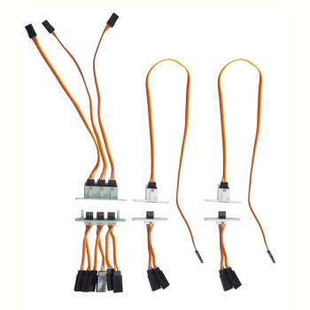 E-flite Hands-Free Plug Assembly, Focke-Wulf Fw190A 1.5m - EFL01373