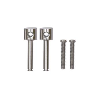 E-flite Wheel Axles with Mounting Bolts, Fw190A 1.5m - EFL01376
