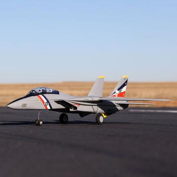 E-flite F-14 Twin 40mm EDF RC-Flugzeug Jet Spannweite: 762mm BNF Basic - EFL01450