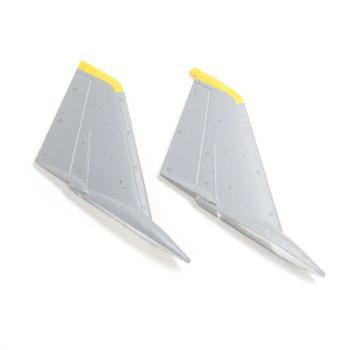 E-flite Vertical Fin Set: F-14 40mm Twi - EFL01454