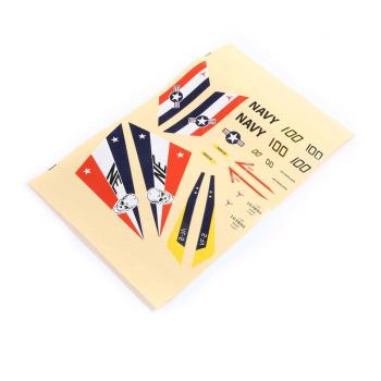 E-flite Decal Set: F-14 Tomcat 40mm - EFL01467