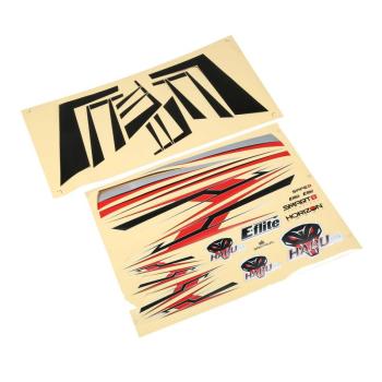 E-flite Decal Sheet: Habu STS - EFL01556