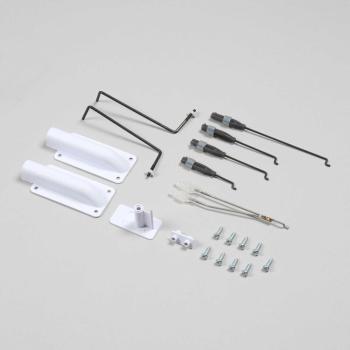 E-flite Pushrod w/Clevis Set, Servo Covers: Habu STS - EFL01557