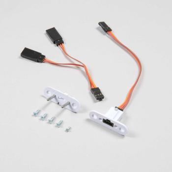E-flite Hands-Free Connector: Habu STS - EFL01561