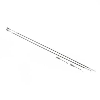E-flite Pushrod Set w/clevis: Conscendo Evolution - EFL01655