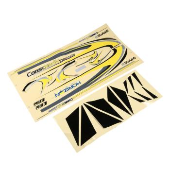 E-flite Decal Sheet: Conscendo Evolution - EFL01656
