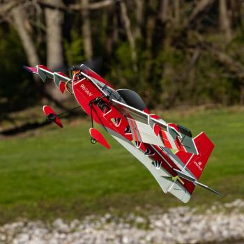 E-flite Eratix 3D Flat Foamy 860mm RC-Flugmodell BNF-Basic mit SAFE AS3X - EFL01950
