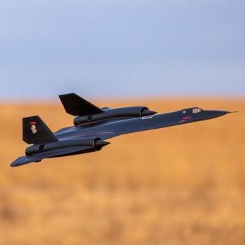 E-flite SR-71 Blackbird Twin 40mm EDF RC-Flugzeug BNF Basic with AS3X and SAFE Select - EFL02050