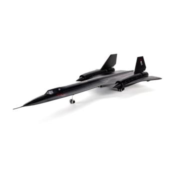 E-flite SR-71 Blackbird Twin 40mm EDF RC-Flugzeug BNF Basic with AS3X and SAFE Select - EFL02050