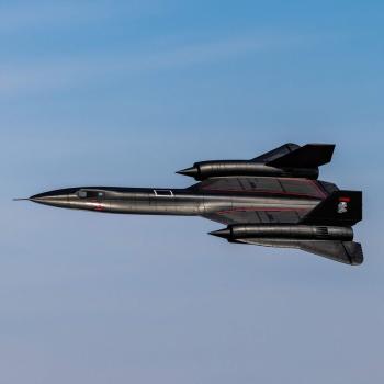 E-flite SR-71 Blackbird Twin 40mm EDF RC-Flugzeug BNF Basic with AS3X and SAFE Select - EFL02050