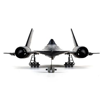 E-flite SR-71 Blackbird Twin 40mm EDF RC-Flugzeug BNF Basic with AS3X and SAFE Select - EFL02050