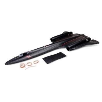 E-flite Fuselage: SR-71 Twin 40mm EDF - EFL02051