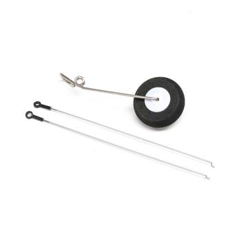 E-flite Pushrod and Nosewheel: Ultrix 600mm - EFL02203