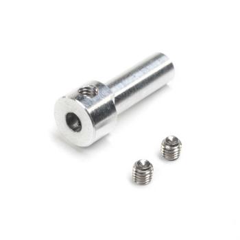 E-flite Rotor Motor Shaft: Habu SS 50mm EDF - EFL02356