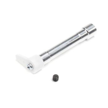 E-flite Nose Gear Support Shaft w/steering arm: Habu SS - EFL02360