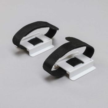 E-flite Battery Straps w/mounting plates: Habu SS 50mm EDF - EFL02368