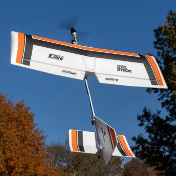 E-flite Slow Ultra Stick 1.2m RC-Flugzeug BNF Basic with AS3X and SAFE Select - EFL0350