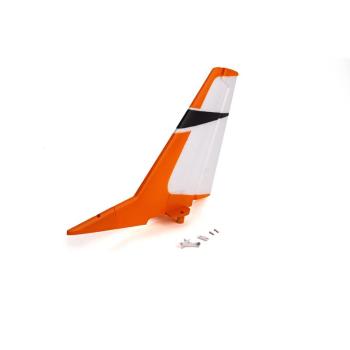 E-flite Vertical Stabilizer: Viper 70mm Orange - EFL077502