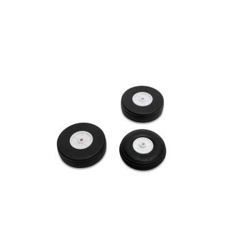 E-flite Wheel Set Soft: Viper 70mm - EFL077504