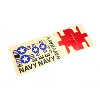 E-flite Decal Sheet: T-28 - EFL08262