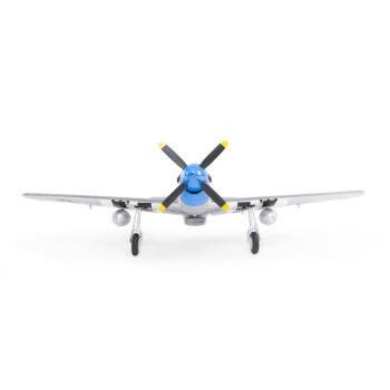E-flite P-51D Mustang RC-Flugzeug Spannweite 1.2m with Smart PNP - EFL08975