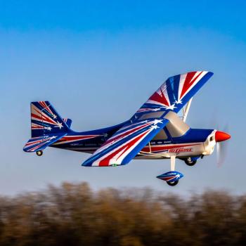 E-flite Decathlon RJG 1.2m RC-Flugzeug BNF Basic with AS3X and SAFE Select - EFL09250