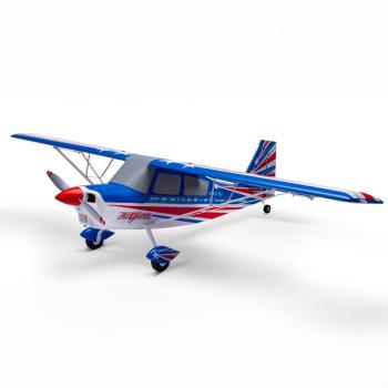 E-flite Decathlon RJG 1.2m RC-Flugzeug BNF Basic with AS3X and SAFE Select - EFL09250