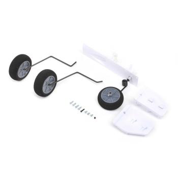 E-flite Landing Gear w/46mm Wheels: Habu SS 70mm - EFL0959