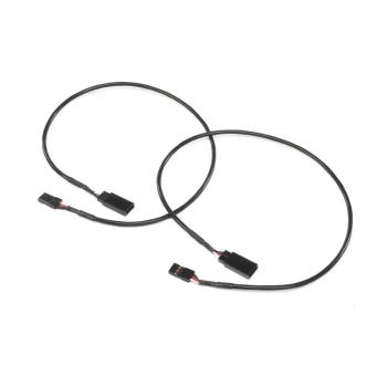 E-flite Shielded Servo Extension, 400mm - EFL0960