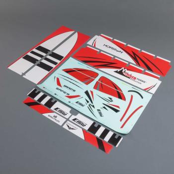 E-flite Decal Sheet: Turbo Timber Evolution 1.5m - EFL105256