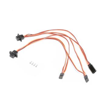 E-flite Wing Plug Set: Turbo Timber Evolution 1.5m - EFL105257