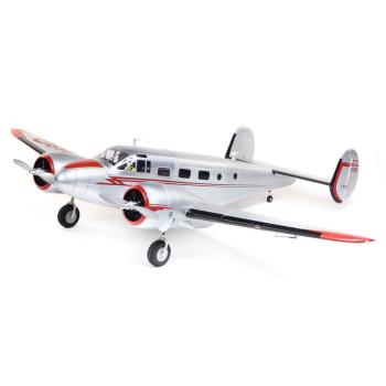 E-flite Twin Beechcraft D18 1.5m RC-Flugzeug BNF Basic - EFL1096250