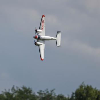 E-flite Twin Beechcraft D18 1.5m RC-Flugzeug BNF Basic - EFL1096250