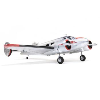 E-flite Twin Beechcraft D18 1.5m RC-Flugzeug BNF Basic - EFL1096250