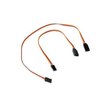 E-flite Servo Extensions (pair): Beechcraft D18 - EFL106264