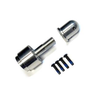 E-flite Prop Adapter/Spinner Nut: Beechcraft D18 - EFL106271