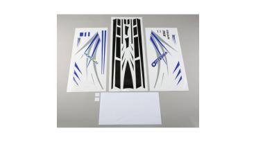 E-flite Dekorbogen: Opterra - EFL11121