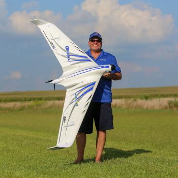 E-flite Opterra 2 Meter Wing BNF Basic RC-Flugzeug Nurflügler - ELF111500