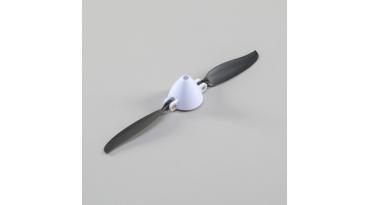 E-flite Folding Prop/ Spinner Set: 1.2M Opterra - EFL11408