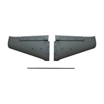 E-flite Painted Stab w/tube and screws: V1200 - EFL12353